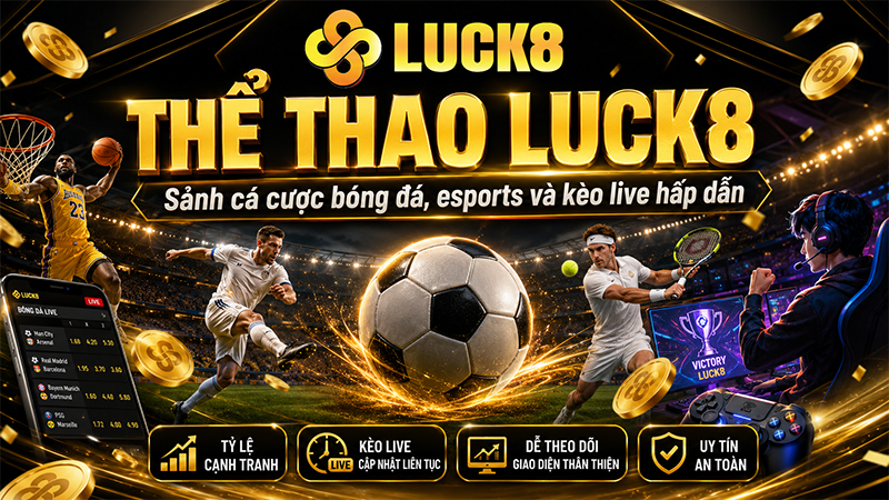 Thể Thao Luck8