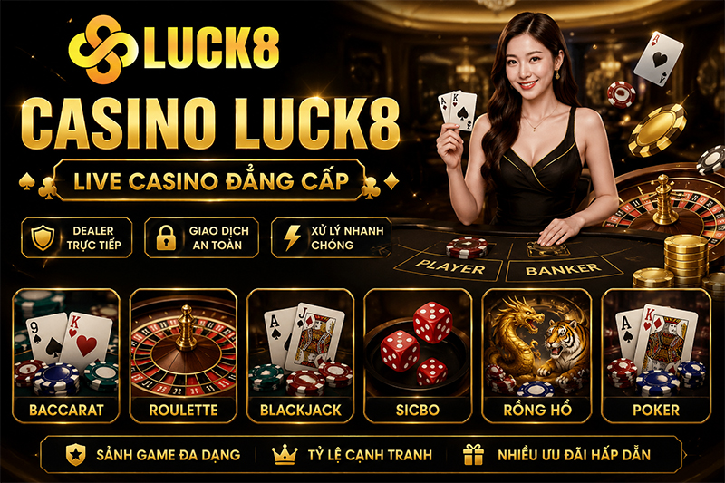 Kho trò chơi casino đa dạng